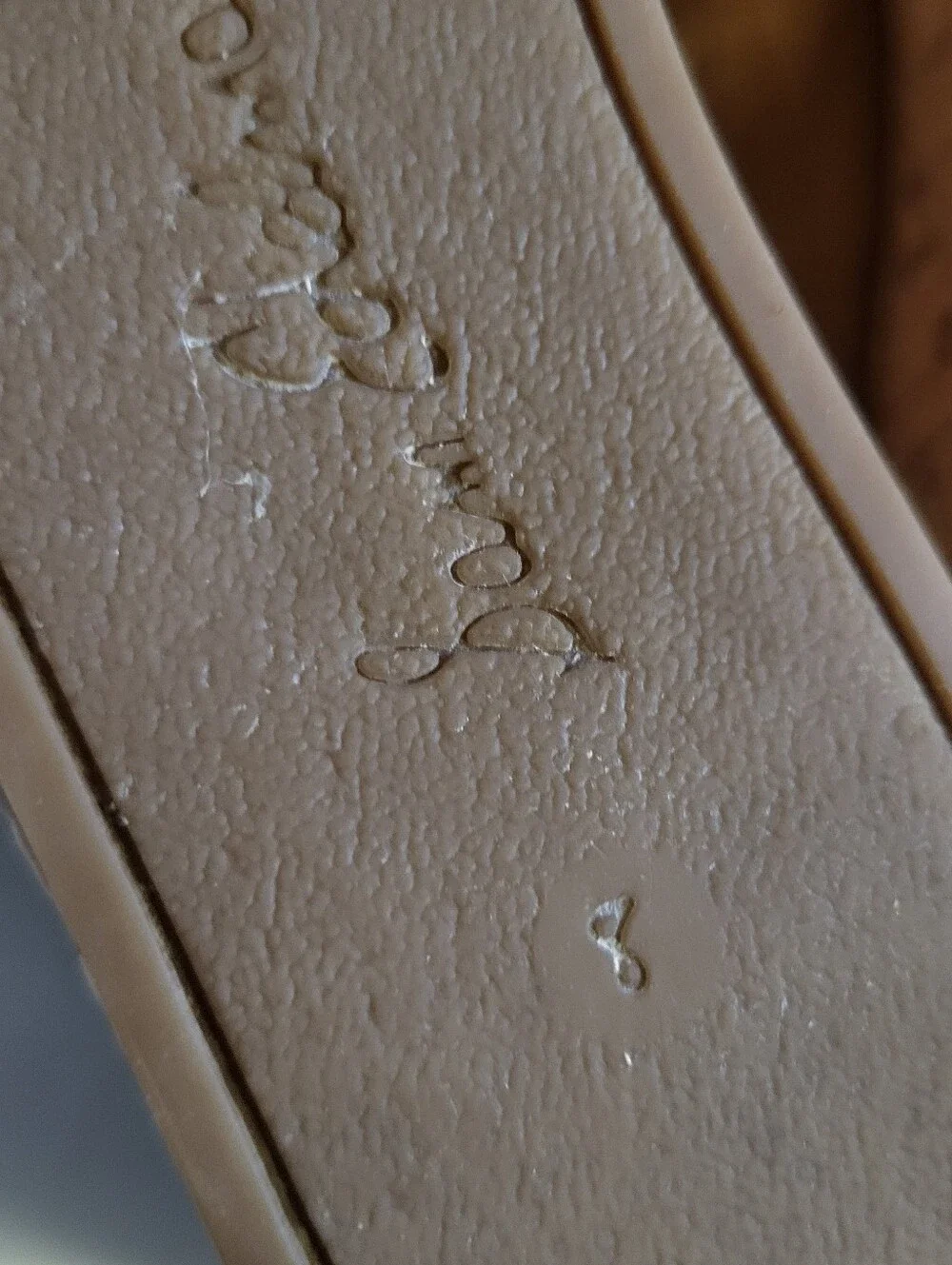 Sam Edelman Ranger Wedge Platform Sandals Women Size 8 Cork Heel Suede Upper - Picture 11 of 11